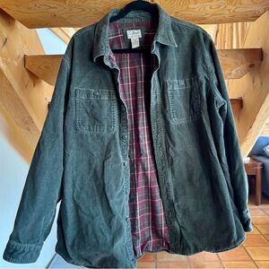 VTG LL Bean Corduroy/Flannel Jacket
